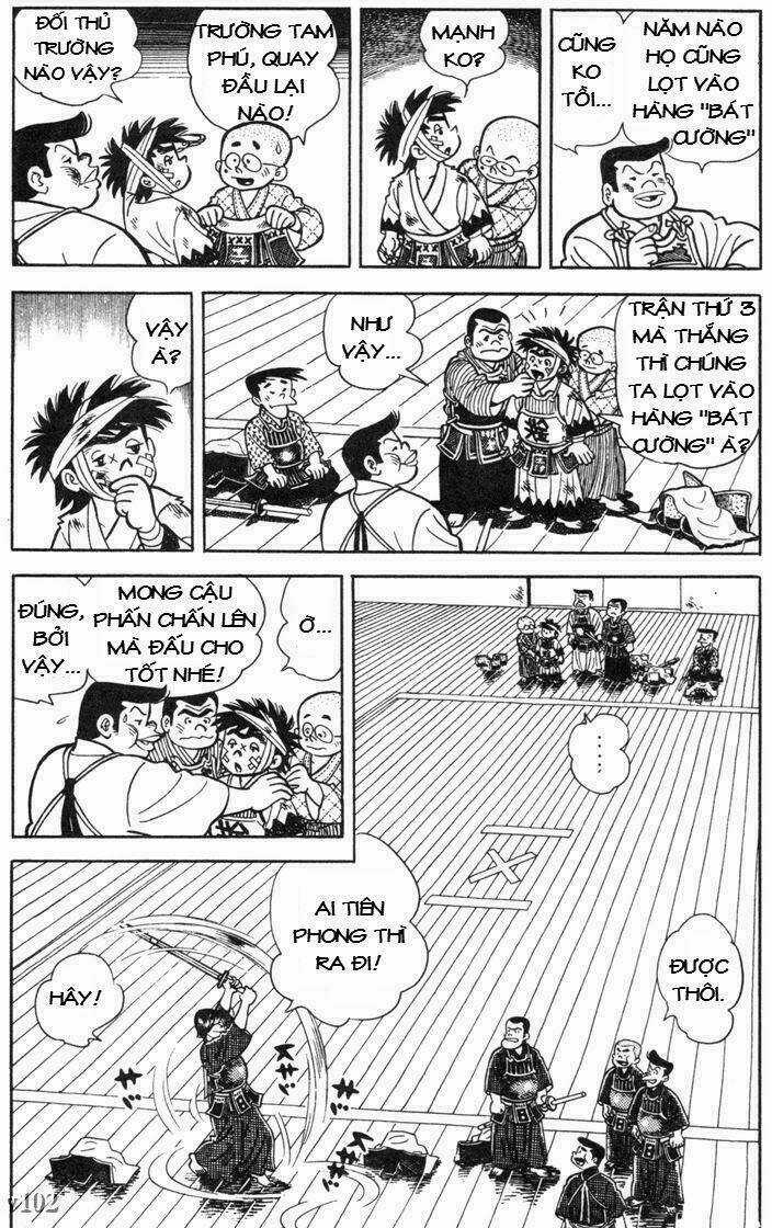 Ore Wa Teppei Chapter 107 trang 36