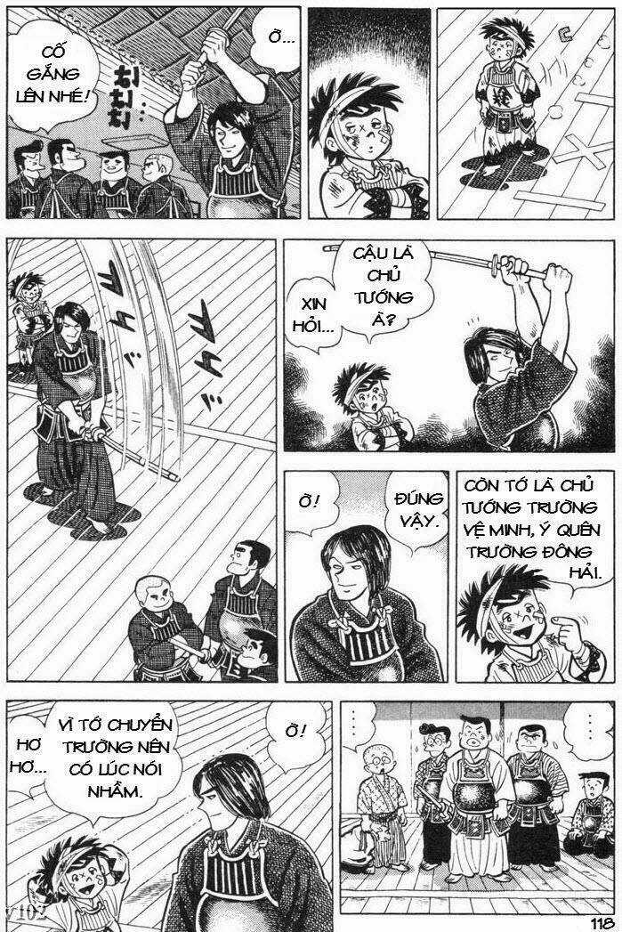 Ore Wa Teppei Chapter 107 trang 37