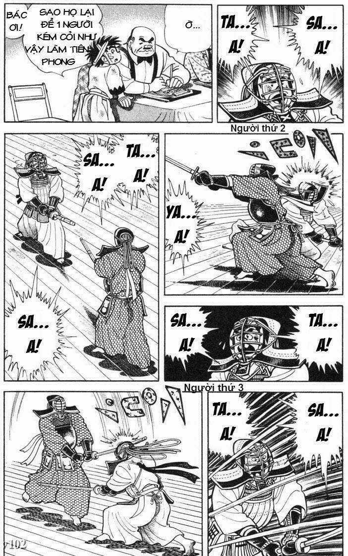 Ore Wa Teppei Chapter 107 trang 4