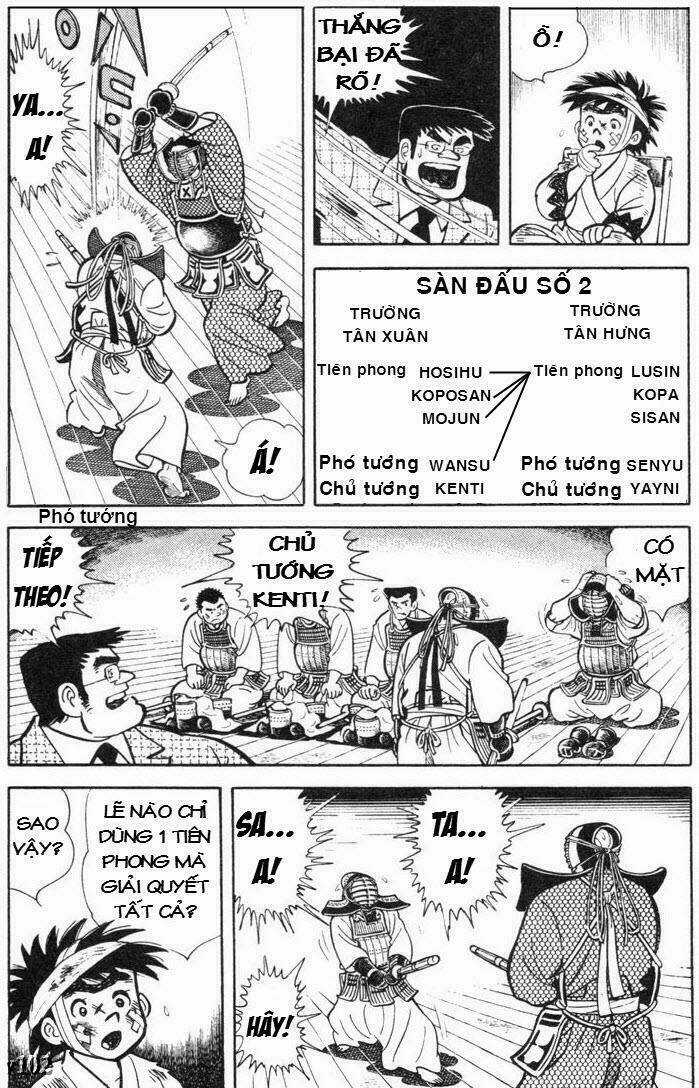 Ore Wa Teppei Chapter 107 trang 5