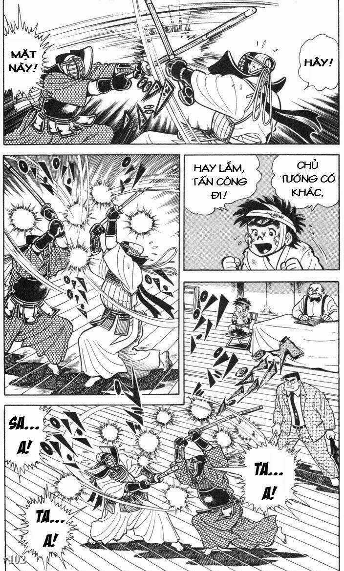 Ore Wa Teppei Chapter 107 trang 6