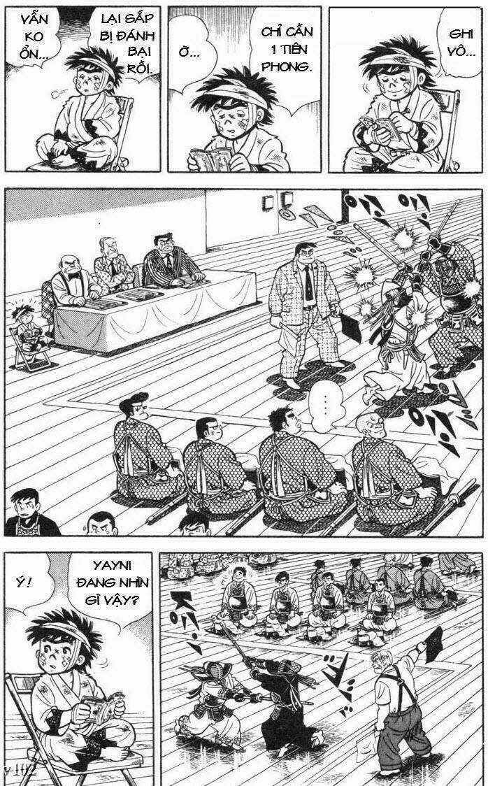 Ore Wa Teppei Chapter 107 trang 7