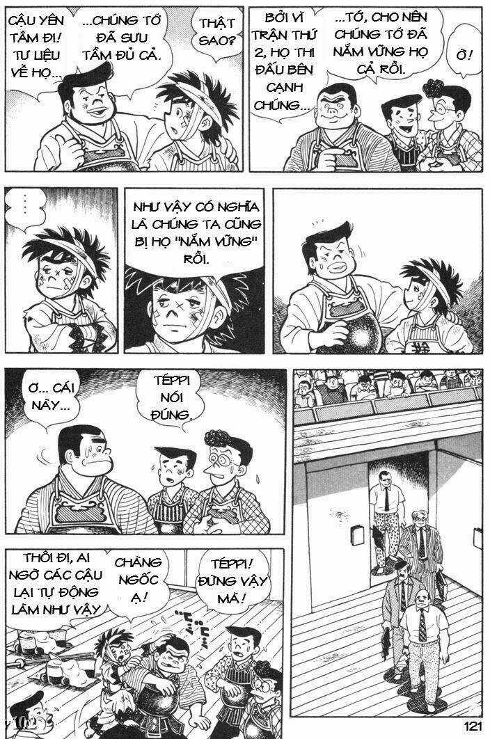 Ore Wa Teppei Chapter 108 trang 1