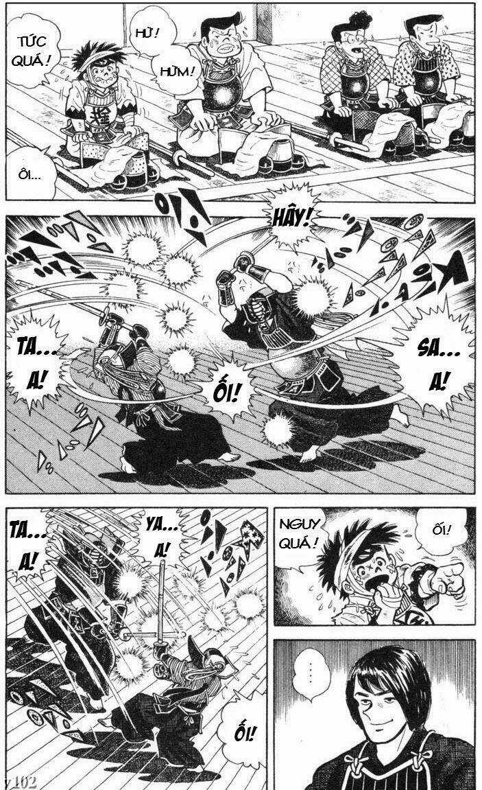 Ore Wa Teppei Chapter 108 trang 15