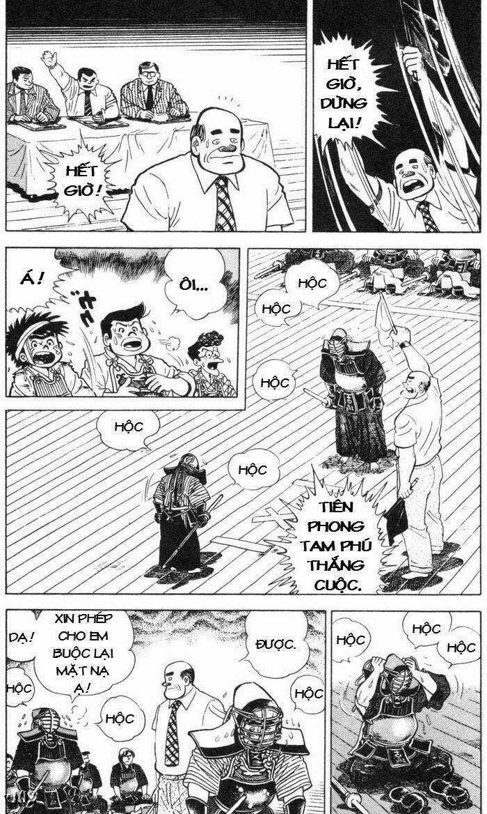 Ore Wa Teppei Chapter 108 trang 16