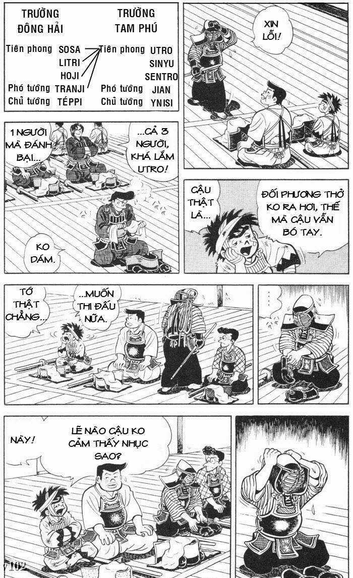 Ore Wa Teppei Chapter 108 trang 17