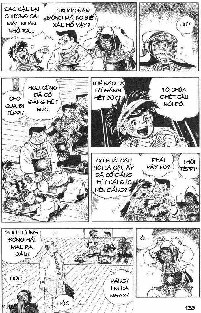 Ore Wa Teppei Chapter 108 trang 18