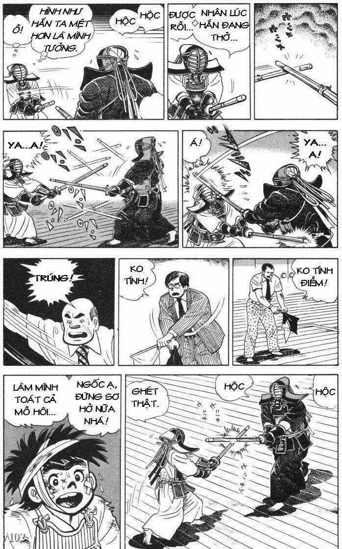 Ore Wa Teppei Chapter 108 trang 22