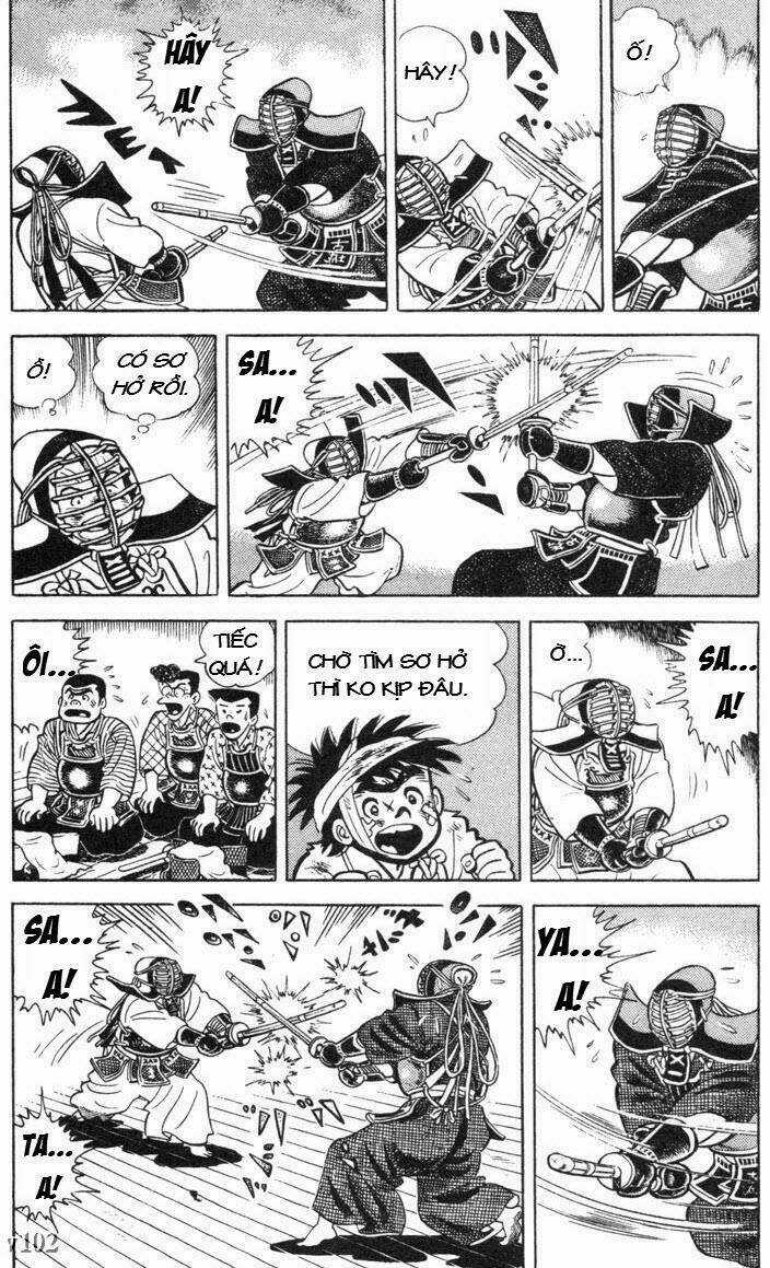 Ore Wa Teppei Chapter 108 trang 23