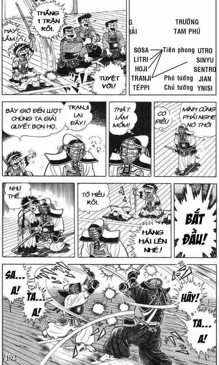 Ore Wa Teppei Chapter 108 trang 28