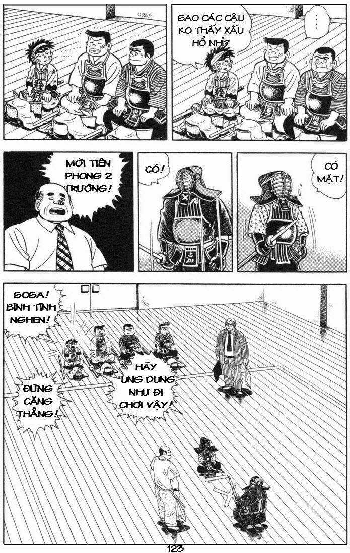 Ore Wa Teppei Chapter 108 trang 3