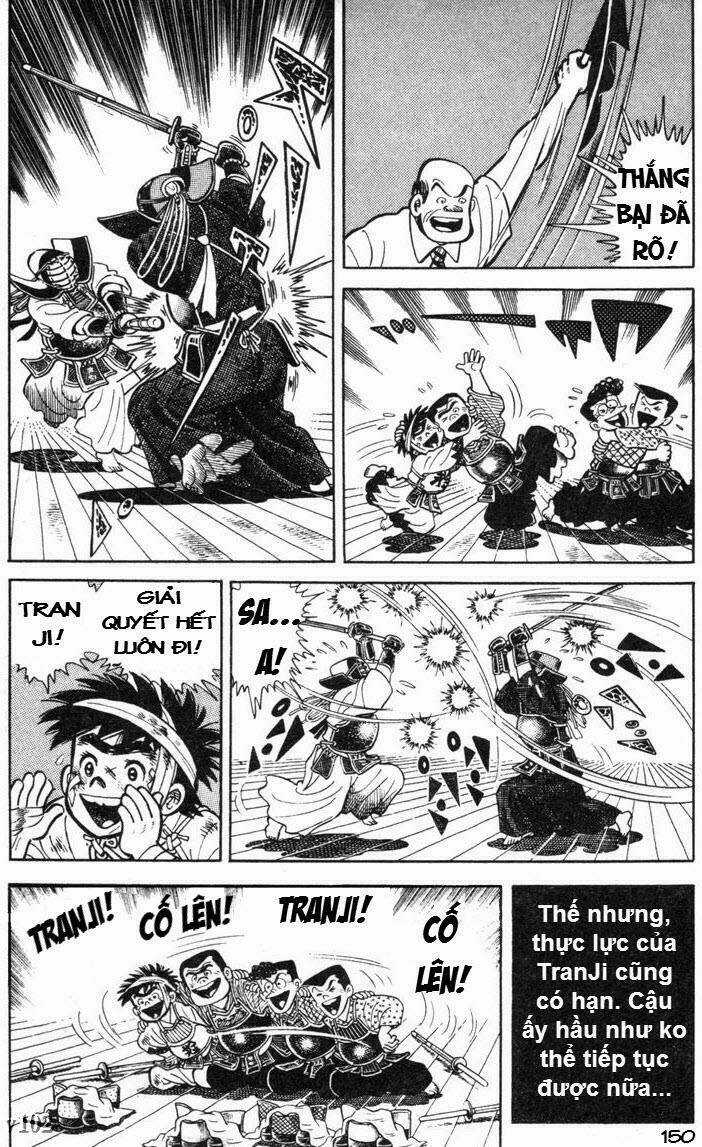 Ore Wa Teppei Chapter 108 trang 30