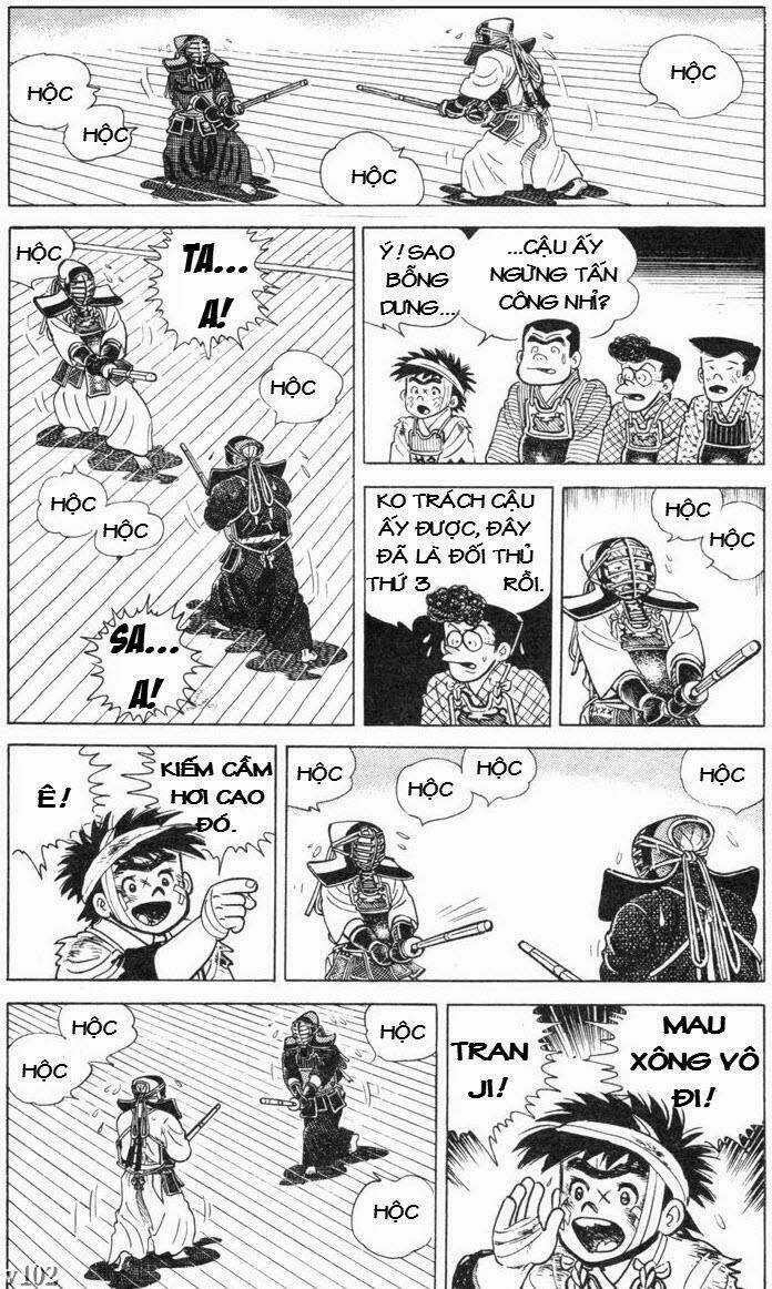 Ore Wa Teppei Chapter 108 trang 31