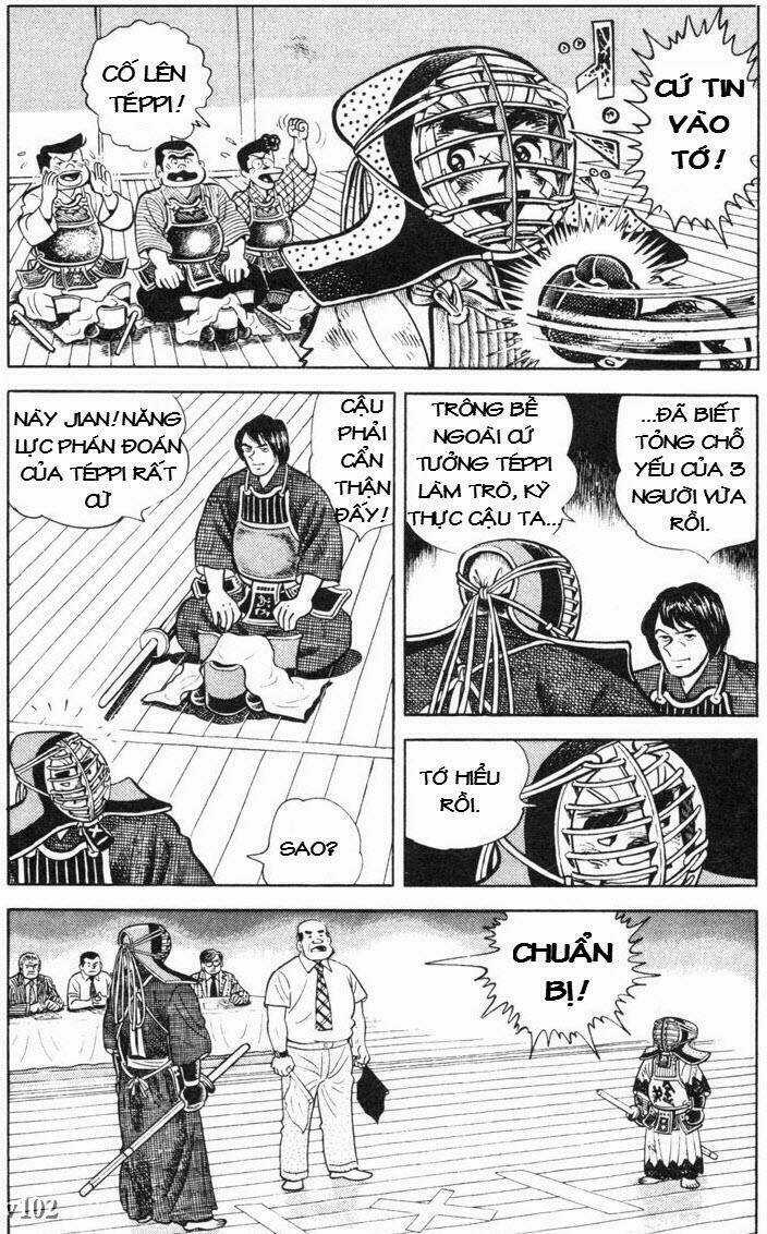 Ore Wa Teppei Chapter 108 trang 34