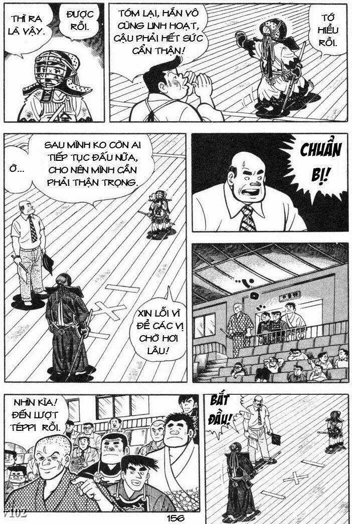 Ore Wa Teppei Chapter 108 trang 36