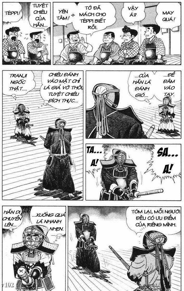 Ore Wa Teppei Chapter 108 trang 41