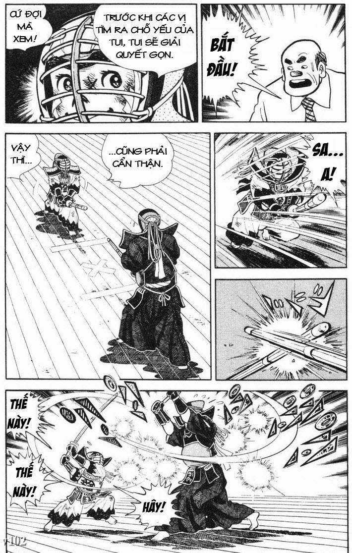 Ore Wa Teppei Chapter 108 trang 54