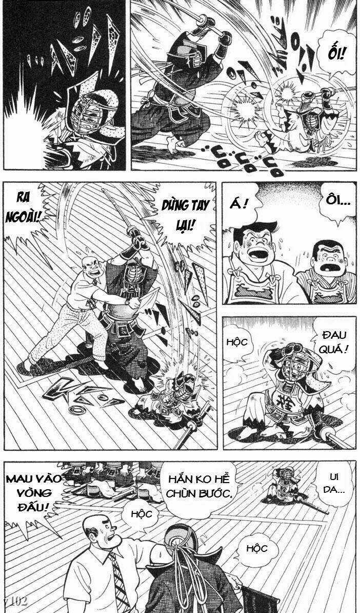 Ore Wa Teppei Chapter 108 trang 59