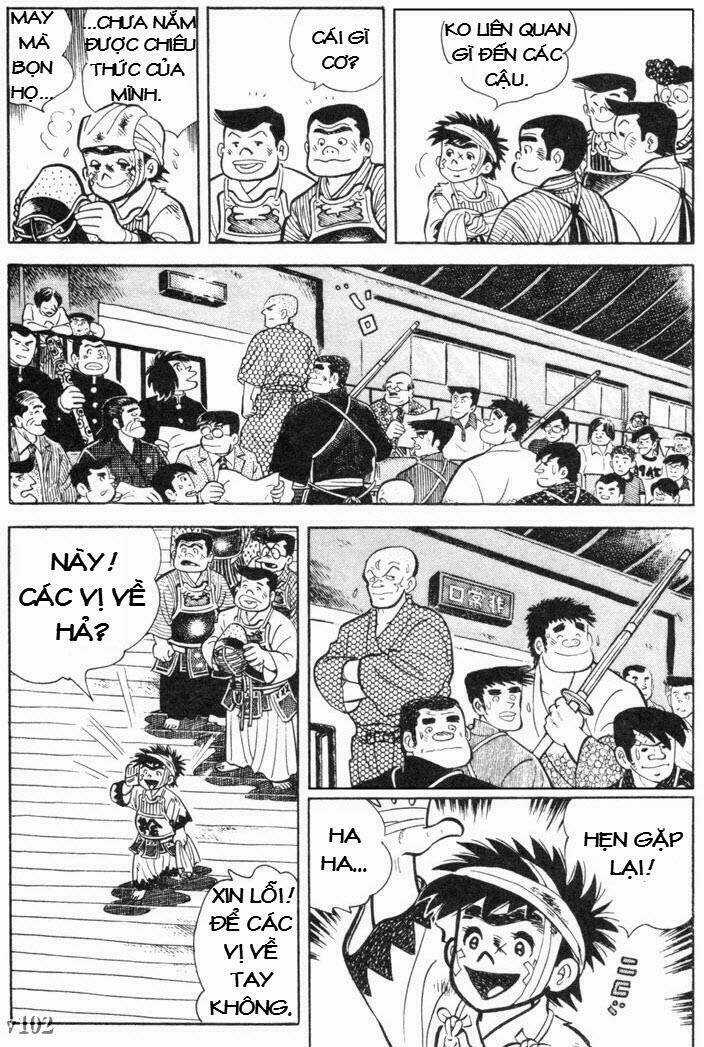 Ore Wa Teppei Chapter 109 trang 10