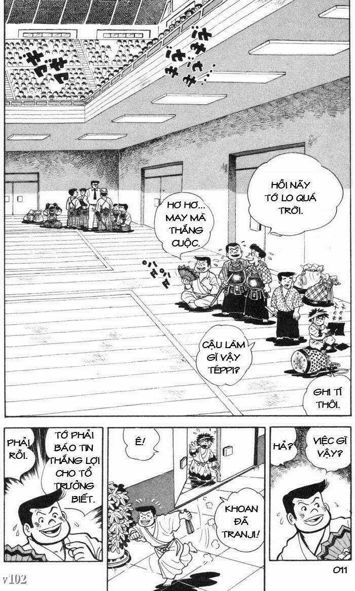 Ore Wa Teppei Chapter 109 trang 11