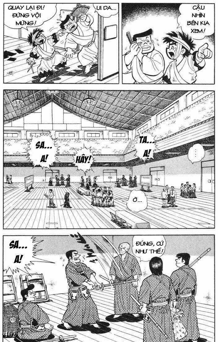Ore Wa Teppei Chapter 109 trang 12