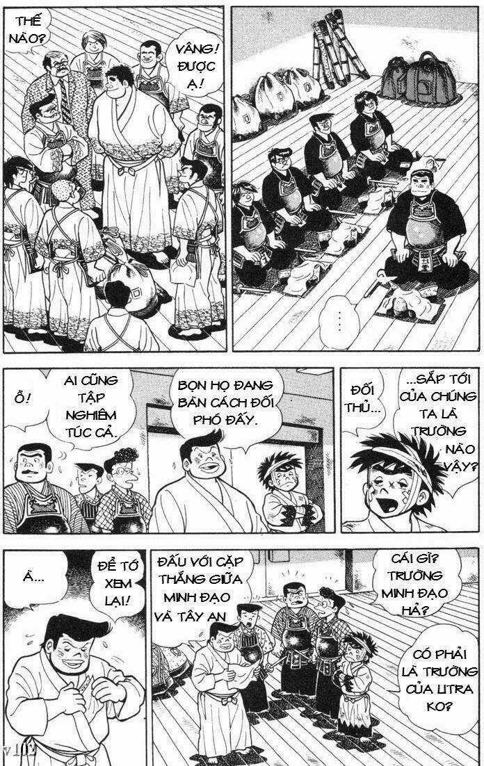 Ore Wa Teppei Chapter 109 trang 13