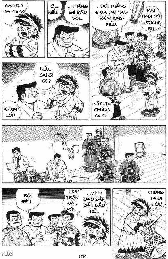 Ore Wa Teppei Chapter 109 trang 14