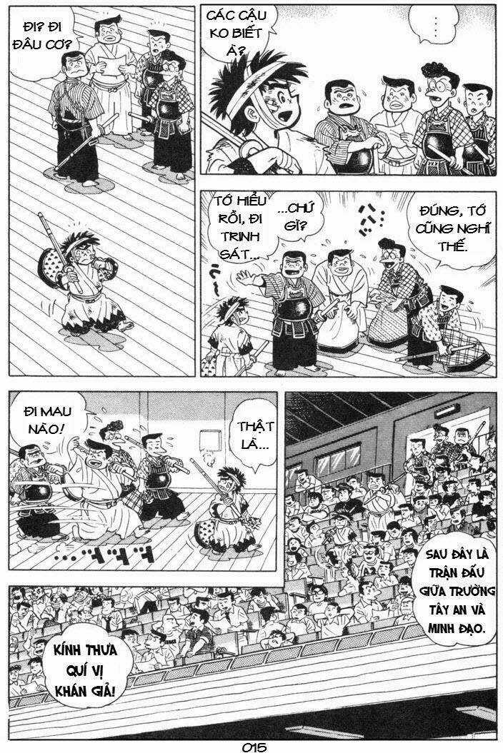 Ore Wa Teppei Chapter 109 trang 15