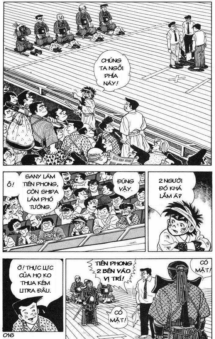 Ore Wa Teppei Chapter 109 trang 16