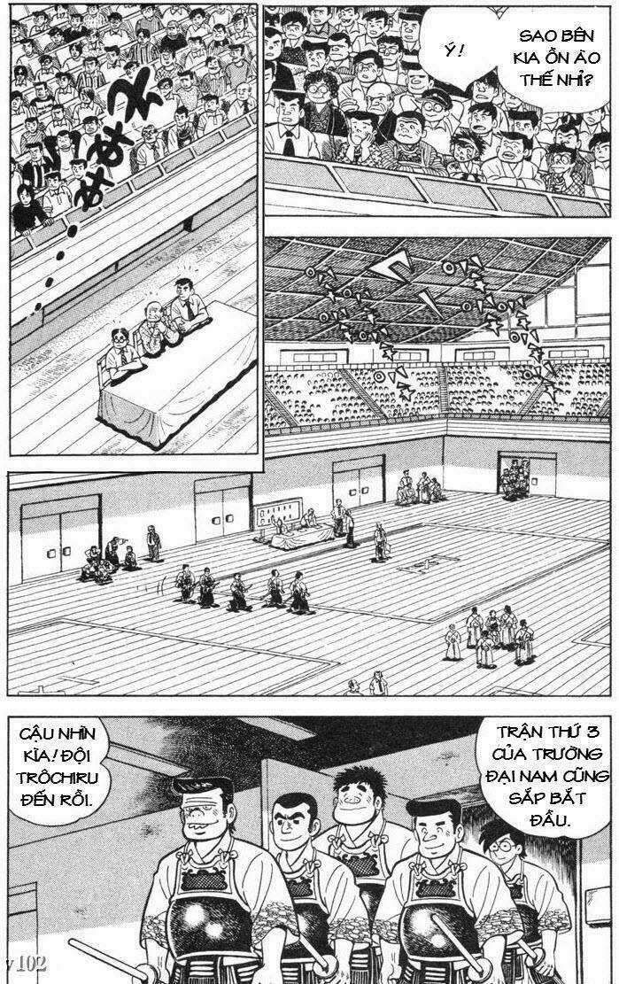 Ore Wa Teppei Chapter 109 trang 17