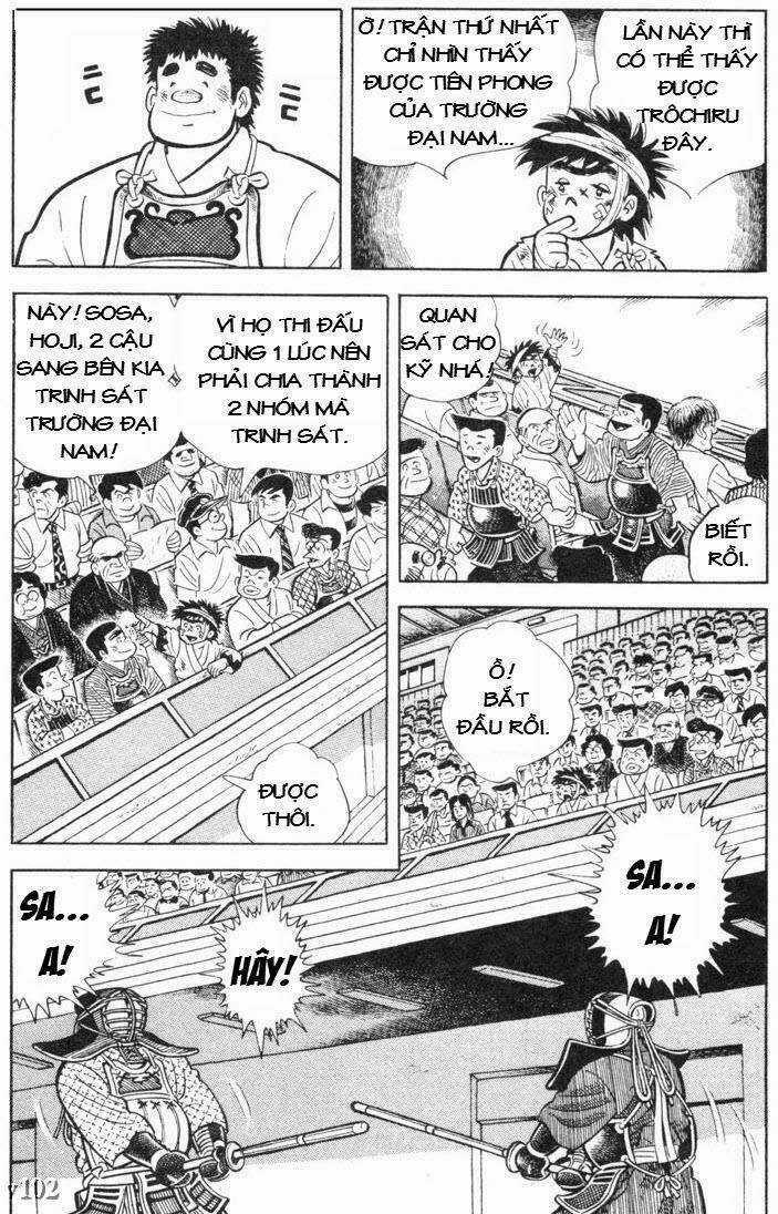 Ore Wa Teppei Chapter 109 trang 18