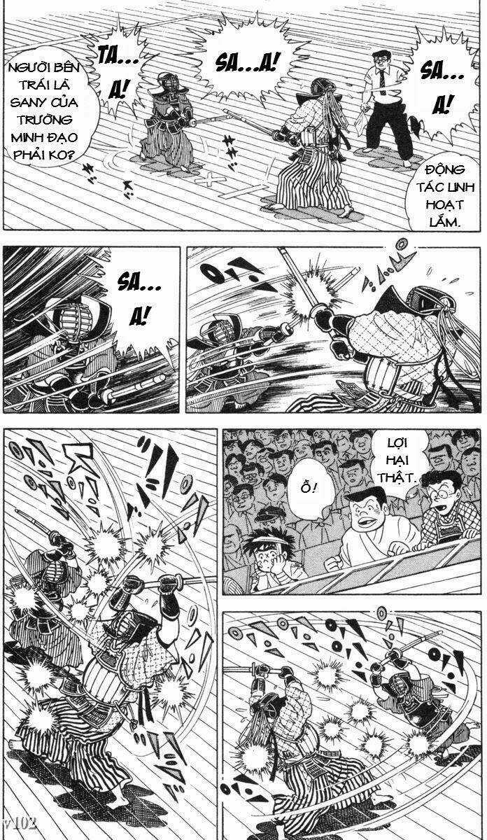 Ore Wa Teppei Chapter 109 trang 19