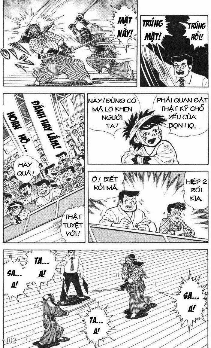 Ore Wa Teppei Chapter 109 trang 20