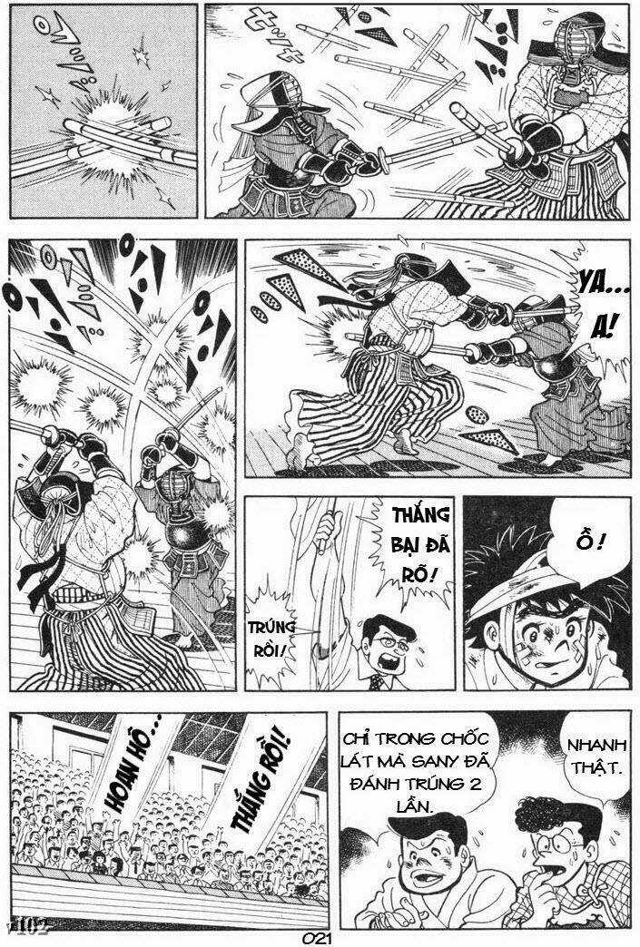 Ore Wa Teppei Chapter 109 trang 21