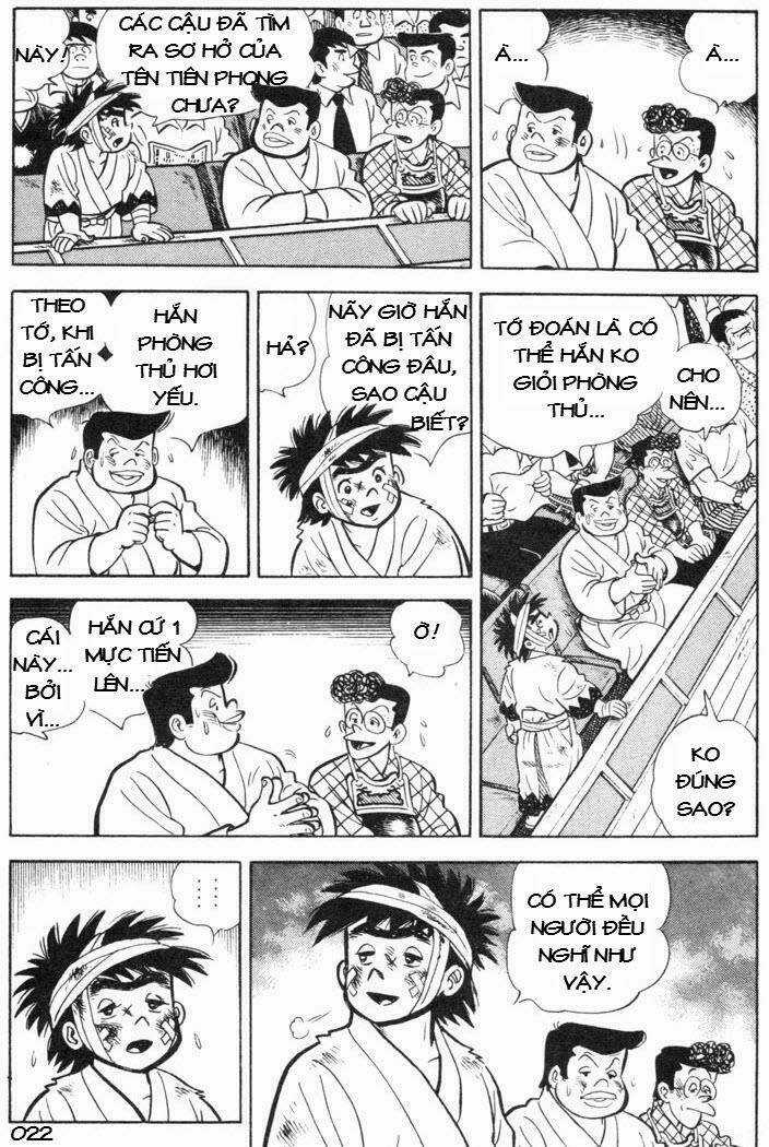 Ore Wa Teppei Chapter 109 trang 22