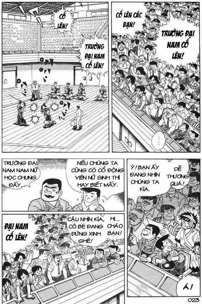 Ore Wa Teppei Chapter 109 trang 23