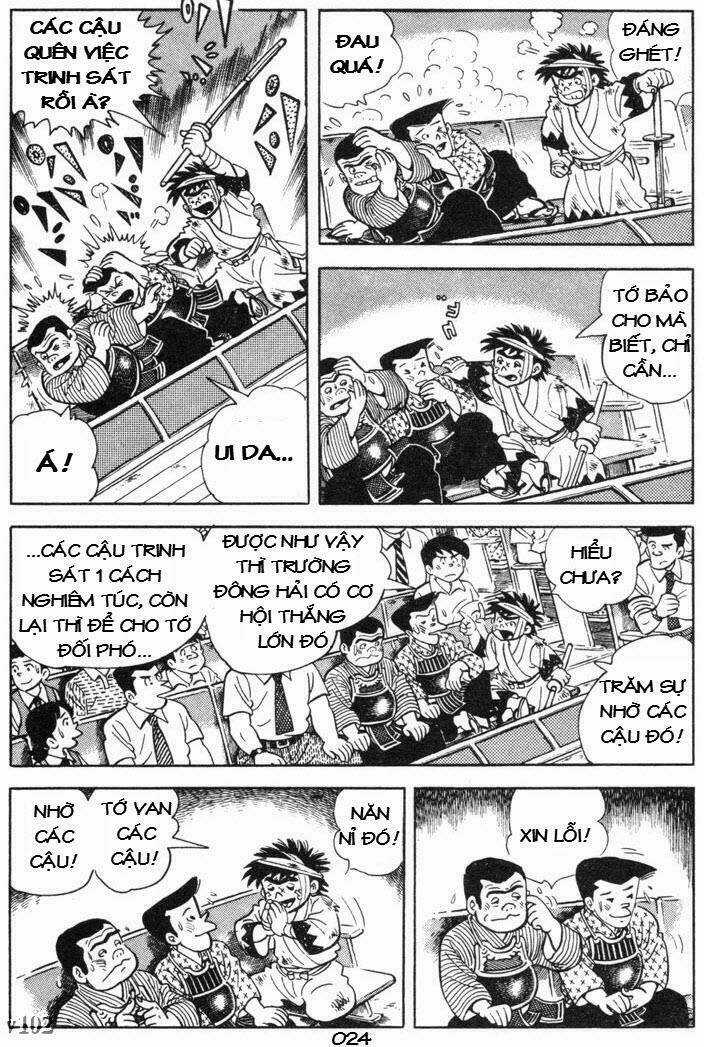 Ore Wa Teppei Chapter 109 trang 24