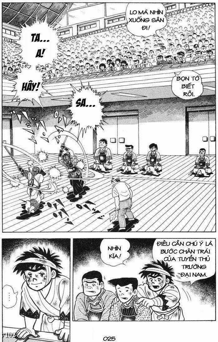 Ore Wa Teppei Chapter 109 trang 25