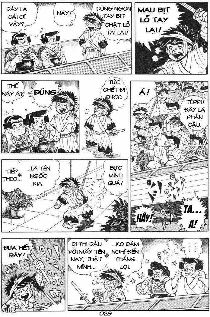 Ore Wa Teppei Chapter 109 trang 29