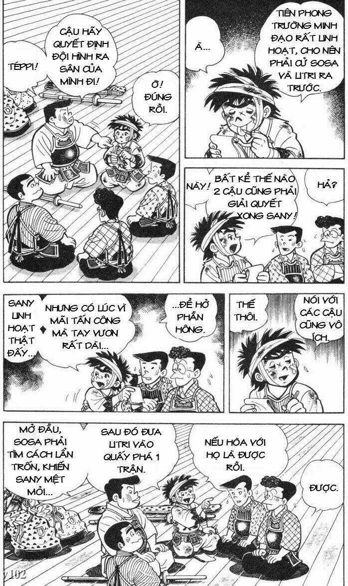 Ore Wa Teppei Chapter 109 trang 31