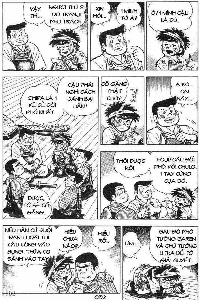 Ore Wa Teppei Chapter 109 trang 32