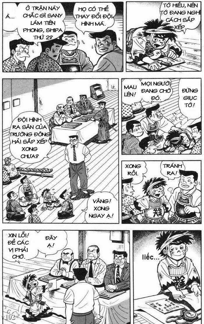 Ore Wa Teppei Chapter 109 trang 33