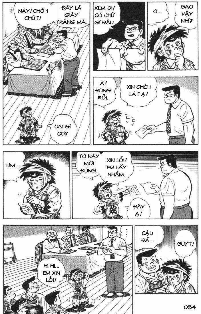 Ore Wa Teppei Chapter 109 trang 34