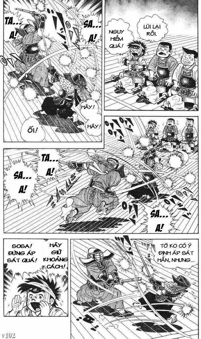 Ore Wa Teppei Chapter 109 trang 37