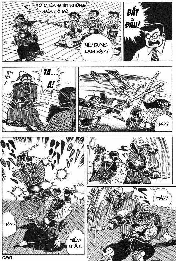 Ore Wa Teppei Chapter 109 trang 39