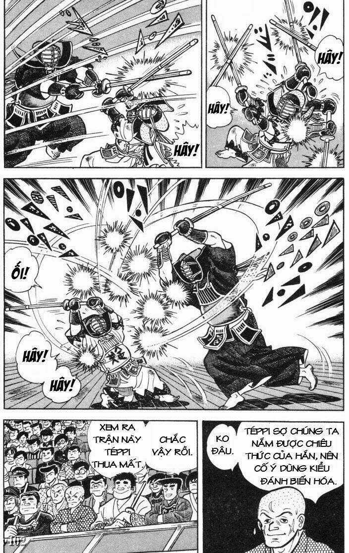 Ore Wa Teppei Chapter 109 trang 4