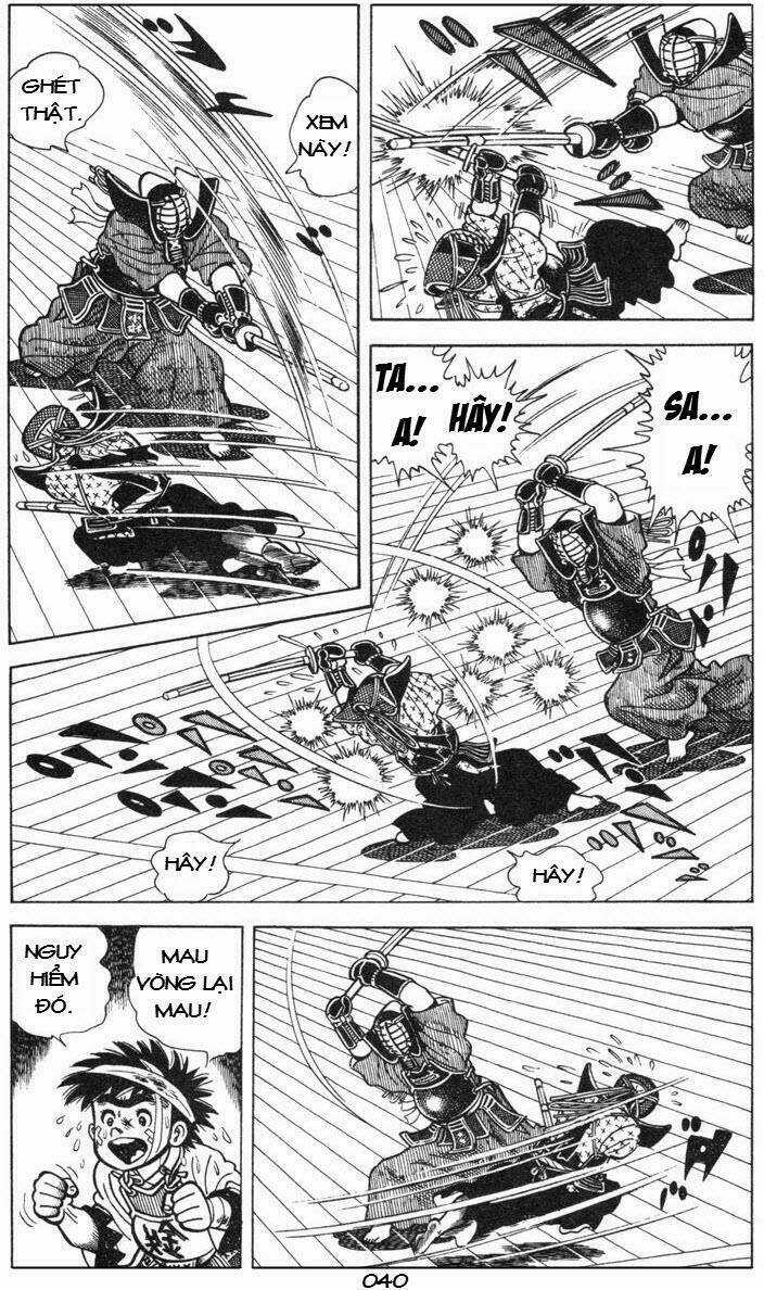 Ore Wa Teppei Chapter 109 trang 40