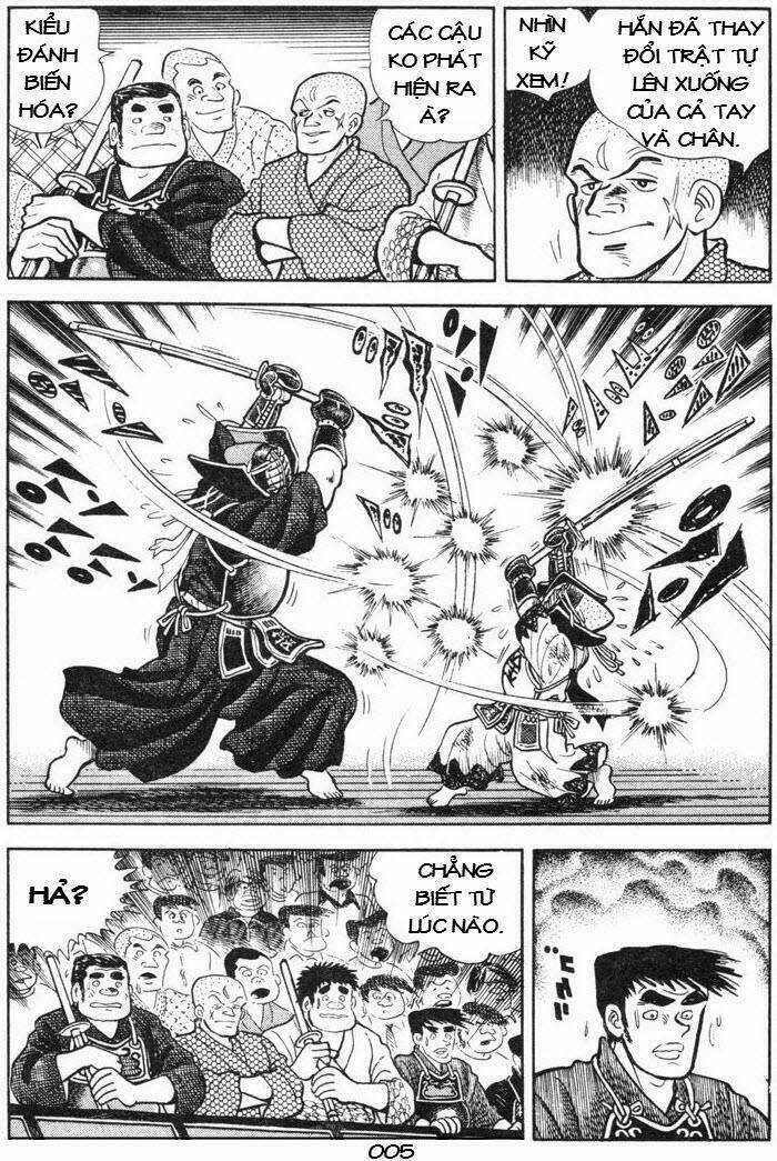 Ore Wa Teppei Chapter 109 trang 5