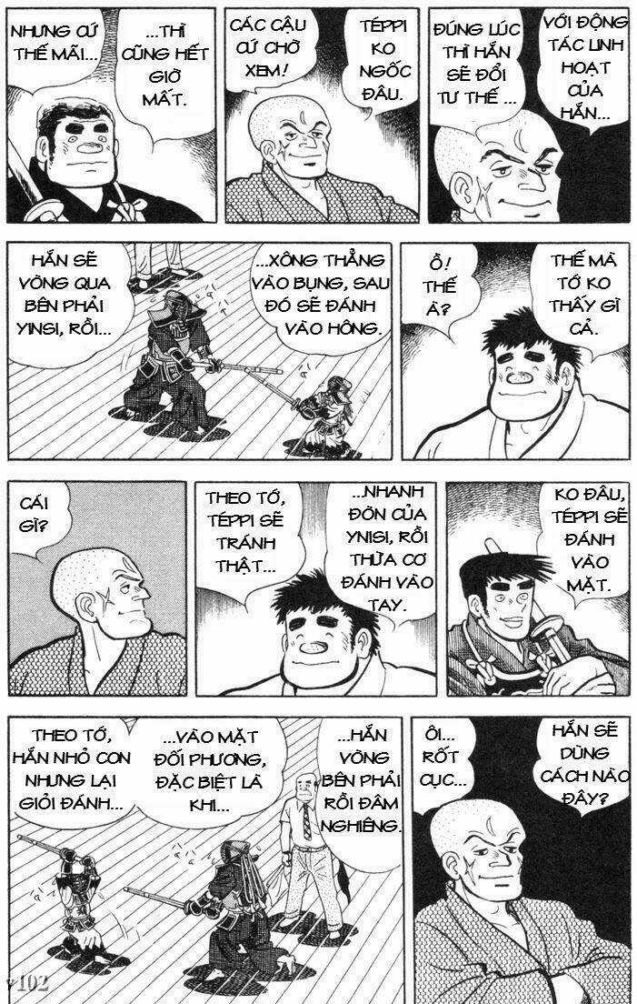 Ore Wa Teppei Chapter 109 trang 6