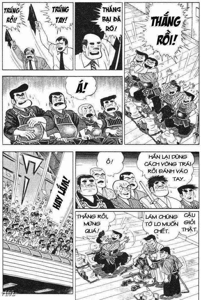 Ore Wa Teppei Chapter 109 trang 9